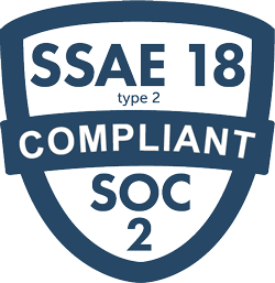 SSAE 18 SOC 2 Compliant